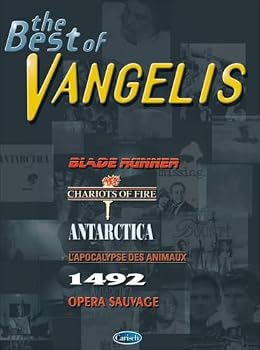Paperback THE BEST OF VANGELIS PIANO Book