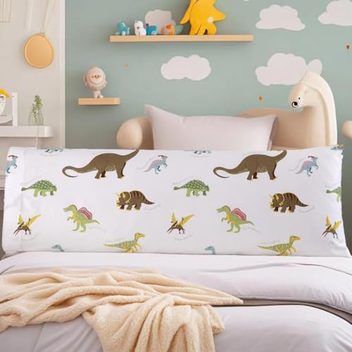 Dinosaur Print Body Pillowcase