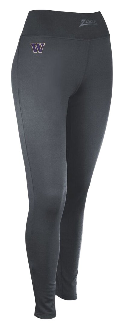 Zubaz NFL Women's Solid Color Leggings, Minnesota Vikings Small — view 11