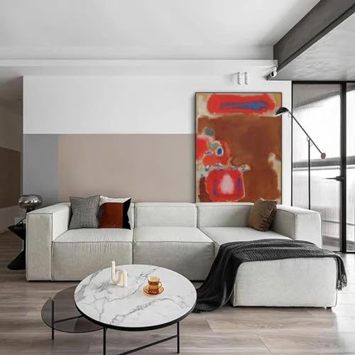Toile abstraite YAJNILUCK décoration d'intérieur moderne pour habiller un mur vide