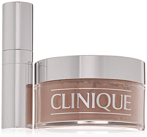 New Item CLINIQUE LOOSE POWDER 1.2 OZ CLINIQUE/BLENDED FACE POWDER AND BRUSH 07 TRANSPARENCY 4+(D) 1.2 OZ