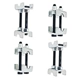 4Pack Coil Spring Spacer,2-Way Adjustable Lift Or Lower Spring Spacer Coil Spring Compressor, 1”to 2”Lift or Lowering Height Coil Spring Struts Tool for Car Truck