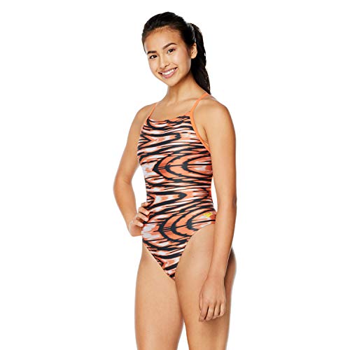 Speedo Prolt Cross Back maillot une pièce coloré pour la piscine