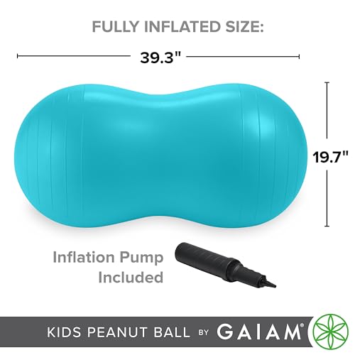 Active Seat Peanut Shaped Bounce Desk Chair, Exercise Yoga Balance Sitting Ball - Image 3