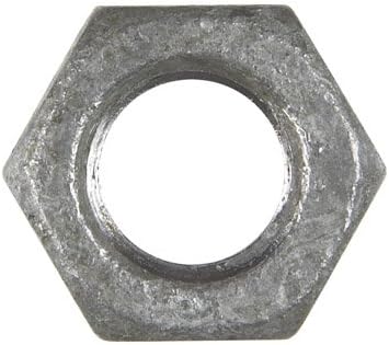 Hillman 5/16 Hot Dipped Galvanized Steel SAE Hex Nut 100 pk