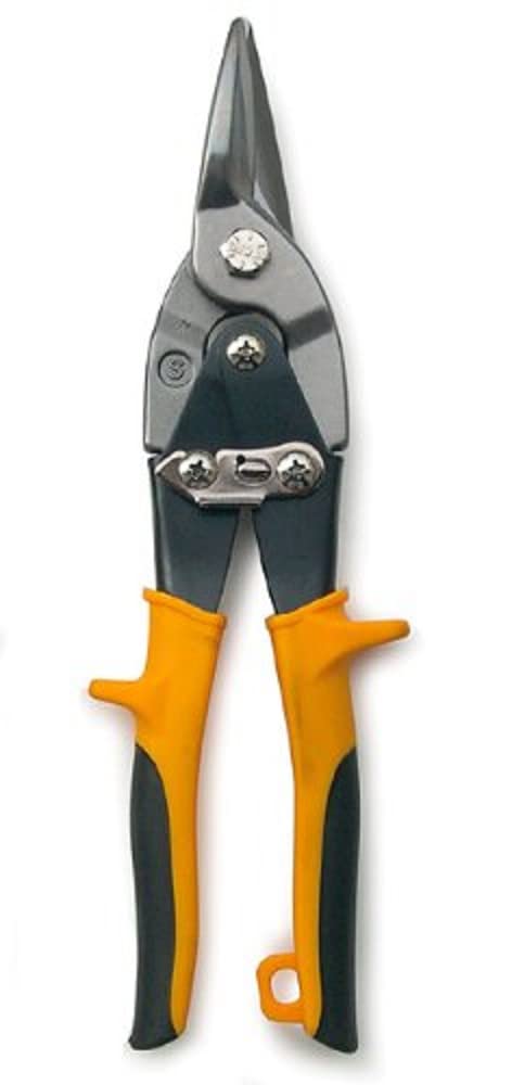 Cisaille d'aviation coupe droite Titan outils 11460 outil multicolore pour tôle