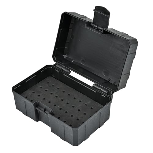 ETAWDE Caja de almacenamiento de cabeza ancha, organizador de puntas de flechas, soporte de flechas roscadas, contenedor portátil, caja de puntas de flecha