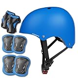 【Polyvalent Pour Toutes Les Activités – Aucune Aventure N’est Limité】---Ce casque velo enfant s’adapte parfaitement aux balades à vélo, au skateboard, au rollerblading et aux sorties en trotinette. La sécurité ne doit jamais limiter les aventures de vos enfants – ce casque réglable est prêt pour chaque sortie!