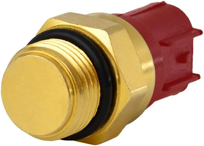 Radiator Cooling Fan Thermo Sensor Switch for Suzuki King Quad 750 LTA750 2008-2013 450 LTA450 2007-2010 500 LTA500X 2009-2014 700 LTA700 2005-2007 Quadsport Z400 LTZ400 2x4 2003-2008