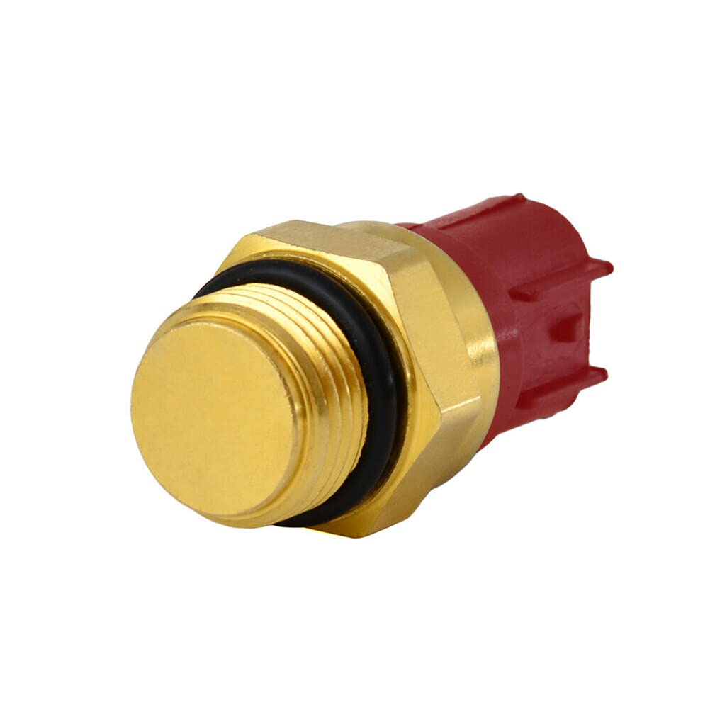 Radiator Fan Thermo Sensor Switch Compatible with Suzuki King Quad 500 LTA500X 2009-2014 King Quad 750 LTA750X 2008-2013 King Quad 450 LTA450X 2007-2010 King Quad 700 LTA700X 2005-2007