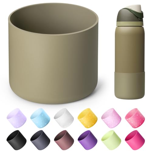 Diumepo Silicone Water Bottle Boot for Owala 32 oz Bottle