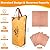 BBQ Blanket for Resting Meat, 21'' Meat Resting Blanket for Smoker Grilling, Reusable Meat Resting Bag with Wide Mouth for Large Brisket/Beef/Pork Shoulders/Turkeys, Gifts for Men