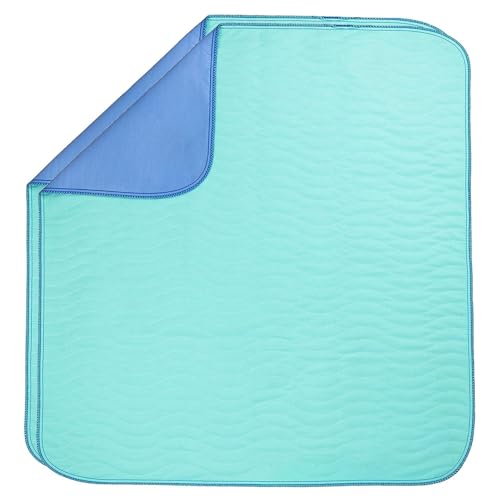 Washable Bed Pads - 92 * 87cm - 2 Packs of Reusable Mattress Pads | Waterproof Mattress Protector | Bed Pads Washable Waterproof for Kids | Waterproof Mattress Protector Pad for Pet