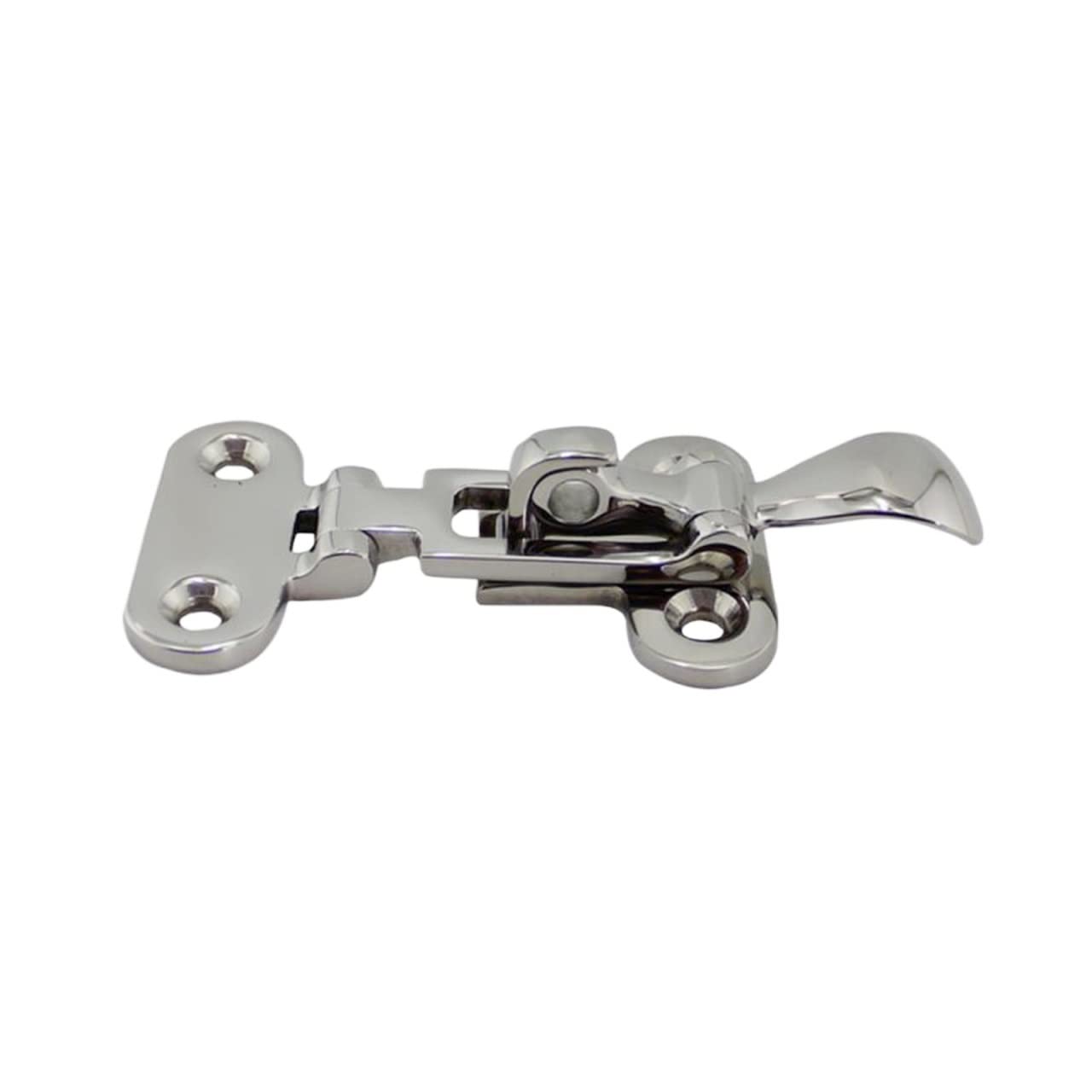 110 * 50mm 316 Stainless Steel Marine RV Hardware Yacht Accessories Luggage Buckle Buckle with Spoon Buckle