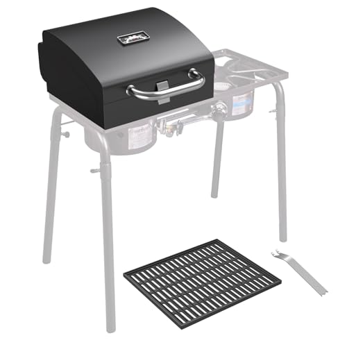 14 x 16 Deluxe Outdoor BBQ Grill Box Replacement for All Camp Chef 14 Cook Systems Parts Perfect for Single Burner Accessories Compatible with Camp Chef BB30L Original Part Number