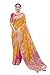 MANOHARI Most Trendy Banarasi Silk Woven Pattern Jacquard Saree for Women With Blouse Piece_MN1715