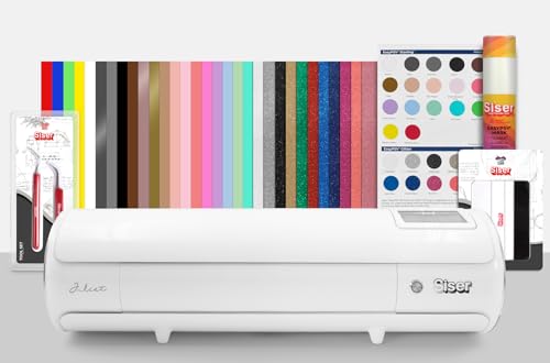 IDEALE PER GLI AMANTI DEL VINILE ADESIVO: Il Pacchetto Vinile Juliet è perfetto per chi ama decorare e personalizzare oggetti di uso quotidiano. I vinili EasyPSV (lucidi, opachi, glitterati) sono facili da tagliare, spellicolare e applicare, ideali sia per principianti che per creativi esperti.