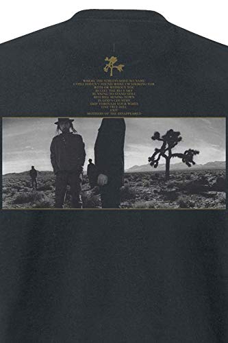 U2 Joshua Tree T-Shirt Nero XL
