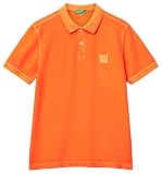 Polo de piqué de algodón orgánico. Tinte pigmentado. Parche con logotipo aplicado en la parte delantera.