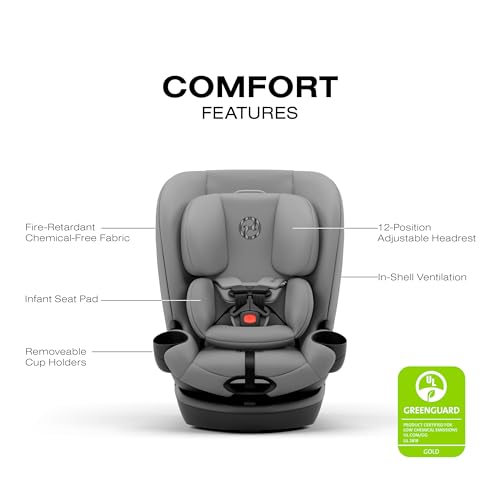 Image of Callisto G 360 Select Rotating All-in-One Convertible Car Seat - Grey
