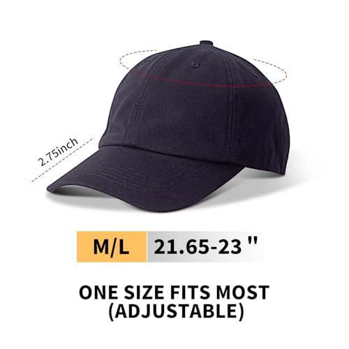 Gorra de béisbol de algodón ajustable talla L miniatura 2