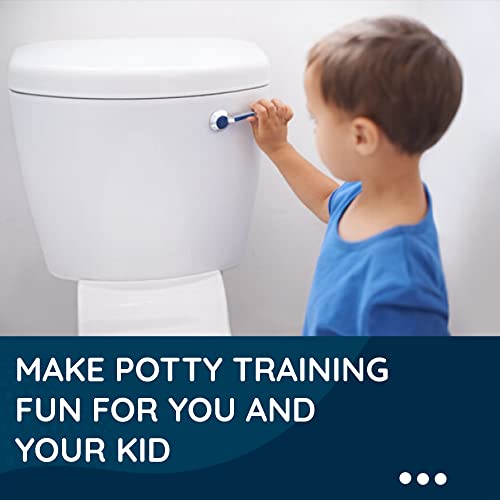 Image of IllumiBowl Toilet Night Light, As Seen On Shark Tank, Multi-Color, Universal Fit, Battery Powered Motion Sensor Night Light, Bathroom Gadgets, Potty Training LED Toilet Light, Pack of 3