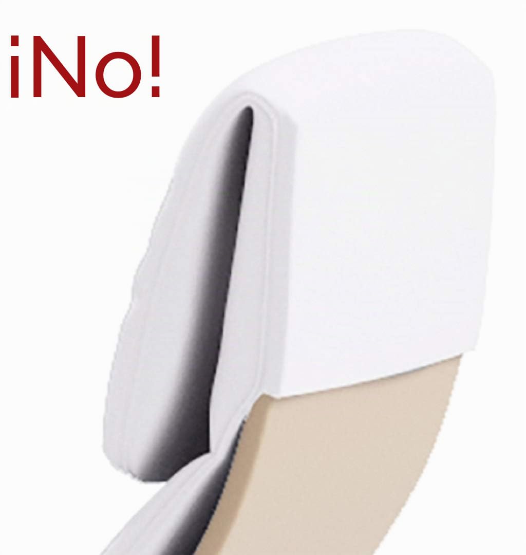 La Funda de Repuesto para Silla Poang Duable es Compatible Solo con IKEA Poang Chair. (poliéster Lino Beige)