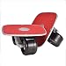 Drift Skates, Shift Plate Split Skateboard Black Drift Board Placa de Cuerpo Dividido de aleación de Aluminio Tablero de derivación de Tablero de Segunda generación (Color : Red)