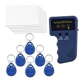 Escritor Lector De ID, Copiadoras De Duplicadoras De De Mano | Escáneres De Identificación Portátiles De 125 KHz Electrodomésticos para Tarjetass De Estacionamiento Y Tarjeta De