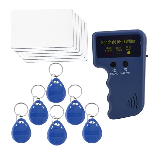 Copier | ABS, 125kHz Low Frequency Reader Writer | Key Fob, Access Control, Elevator, Rental House, Attendance Card Duplicator