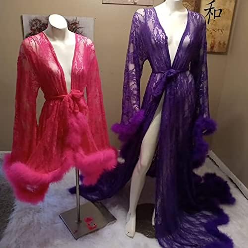 30 Gram 2 Yard-Long Marabou Feather Boa 8 Color, Dancing Wedding Crafting Party Dress Up Halloween Costume Decoration (candy pink) - Image 2