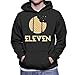 Produktbild Cloud City 7 Stranger Eleven Retro Eggos Men's Hooded Sweatshirt