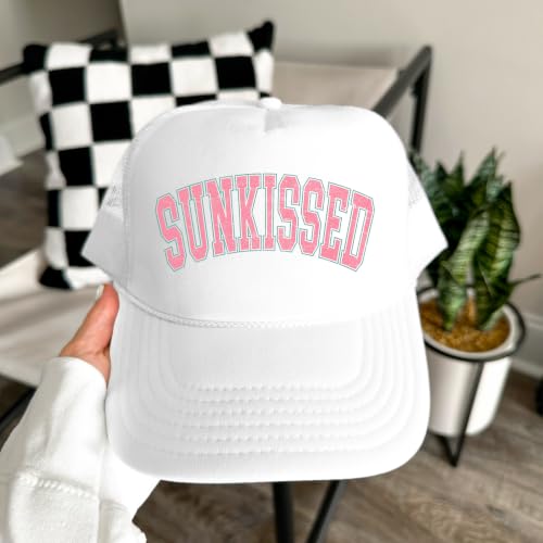 Gorra Trucker 5 Panel Malla Sunkissed Trendy Verano miniatura 5