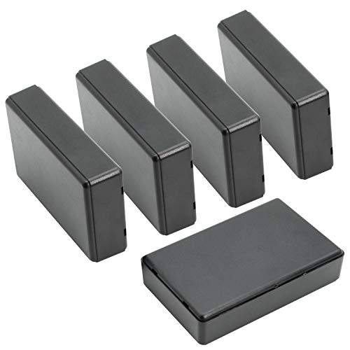 LeMotech ABS Electrical Project Box (5 Pieces)