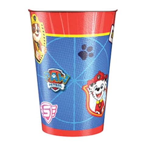 Vasos de la Patrulla Canina, 8 unidades, 250 ml, papel Cover