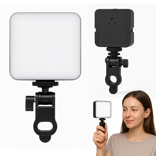 LED Video Light Camera Light Laptop Light for Zoom Meeting Photog...