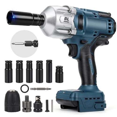 Llave de Impacto a Batería Bosch Marca Kistrba