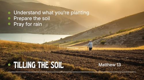 Sunday morning: Tilling the Soil Matthew 13
