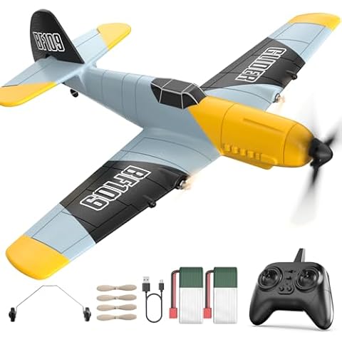 DEERC Avion Télécommandé BF-109 Cover