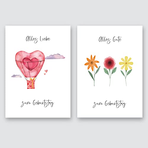 Meridian Design Biglietti di auguri di compleanno