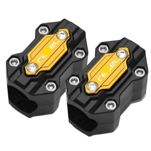 Bloc de protection moteur contre les rayures de chute Rebel 300