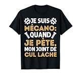 Cadeau mécanique humour mécanicien mécano