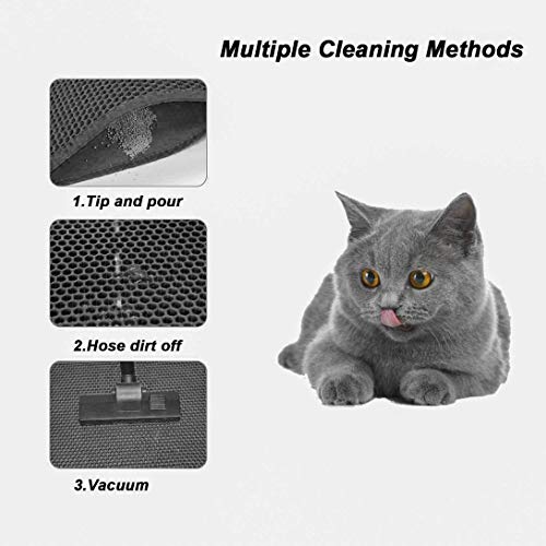 Respingo reutilizável caixa de areia de gato gato potty à prova d 'água pet potty cat potty produto