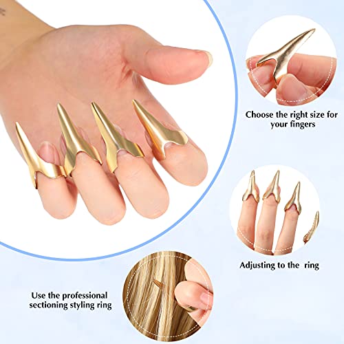 Chengu 26 Piezas Herramientas para Trenzar Cabello con Pinzas y Accesorios miniatura 4