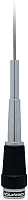 Antena Móvel Bobina Na Base Px 11M, Aquario, B-2070, Para Rádios Comunicadores