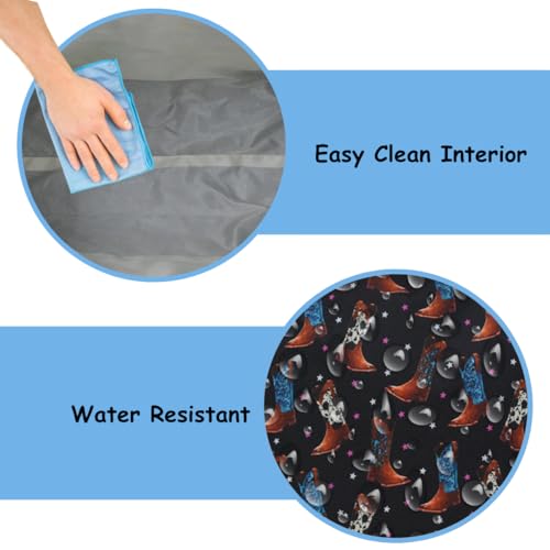 Image of NGIL Medium Top Zipper Closure Canvas Tote Bag with Attached Matching Coin Purse For Moms and Nurses