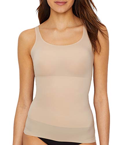 TC Fine Intimates No Side Show Firm Control Shaping Camisole L, Nude