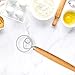 King Arthur Baking Company Baker’s Dough Whisk, Single-Loop, 18/8 Stainless Steel and Beechwood
