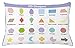 ABAKUHAUS educativo Federa Fodera Cuscino, Classica del Fumetto, Copricuscino Quadrato Decorativo, 65 cm x 40 cm, Multicolore