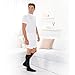 SmartKnit Men's & Women's Seamless Over-The-Calf Socks